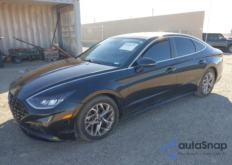 2021 Hyundai Sonata Sel from USA, damaged, VIN KMHL64JA5MA150529